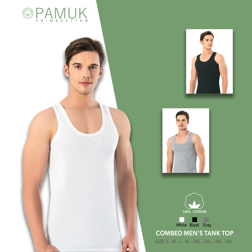 COMBED MEN'S TANK TOP (MF-A001)